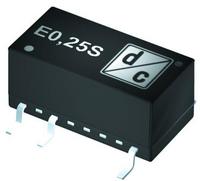 E0,25S 0,25 Watt DCDC Umwandler, 14PIN SMD  14 Pin SMD-Geh&auml;use Hoher Wirkungsgrad Isolation 1000VDC min. Arbeitstemperatur bis +70&deg;C UL 94V-0 Package Material