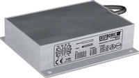 DVC250 DCDC Wandler f&uuml;r rauen Einsatz 250 Watt DC/DC Weitbereichseingang Potentialtrennung 1,5kV Aufbau nach EN60950, EN50155, EN1175, ISO20898 Geregelter Ausgang Kurzschlu&szlig;- und Leerlauffest