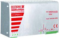 D-TOP500/1 TS35 Netzteile EN 60715 500 Watt Eingang AC 100-120V / 220-240V, 47-63Hz autorange F&uuml;r Schaltschrankeinbau zum Aufschnappen auf TS35-Schiene nach EN60715