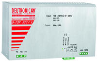 D-TOP500/2 TS35 Einbaustromversorgungen 500 Watt mit aktiv PFC Aktive PFC-Schaltung Aufbau nach EN60950, EN50178, VDE0160, EN55011 Klasse B, EN61000-3-2, EN61000-6-2 UL60950 Kurzschluss- / Leerlauffest