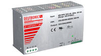 D-TOP500/3W TS35 Einbaustromversorgung 500 Watt 3AC Eingang 400 &ndash; 500 V 3AC F&uuml;r Schaltschrankeinbau zum Aufschnappen auf TS35-Schiene nach EN60715 Zertifiziert cUL60950 und cUL508 listed
