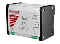 D-TOP60LP TS35 Einbaustromversorgung 60 Watt LowProfile AC/DC Eingang F&uuml;r Schaltschrank zum Anschrauben  oder  Aufschnappen auf TS35-Schiene  nach  EN60715 Aufbau nach EN60950